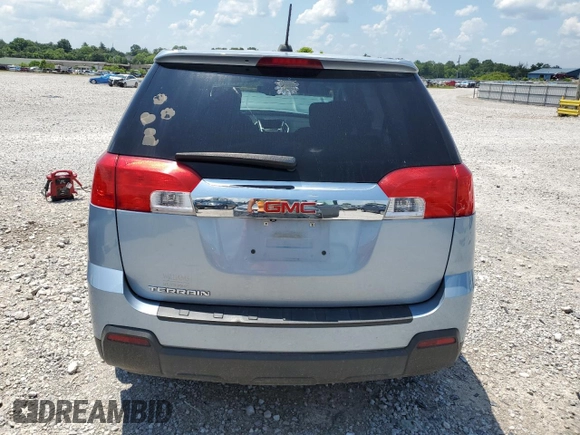 2015 GMC Terrain SLE with VIN 2GKALMEK5F6346515, listed as a Copart auction lot 61607645 with 93,171 mi miles and Salvage title. Bid and sale history available at DreamBid. Image 6.