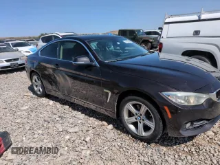 2014 BMW 4 Series 428i xDrive with VIN WBA3N5C5XEK197125, listed as a Copart auction lot 61823835 with 206,902 mi miles and Salvage title. Bid and sale history available at DreamBid. Image 13.