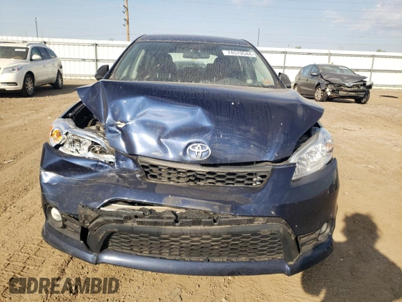 2012 Toyota Matrix S with VIN 2T1KE4EE6CC049347, listed as a Copart auction lot 74579544 with 64,851 mi miles and Salvage title. Bid and sale history available at DreamBid. Image 5.