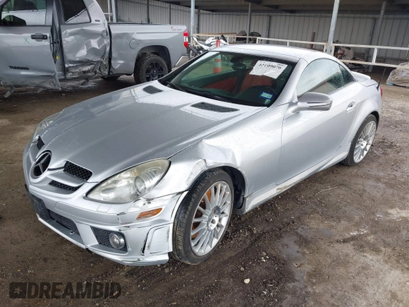 2010 Mercedes-Benz SLK with VIN WDBWK5JA4AF226113, listed as a IAAI auction lot 42109070 with 123,725 mi miles and . Bid and sale history available at DreamBid. Image 17.