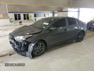 2021 Kia Forte GT-Line z VIN 3KPF34AD1ME391439, wystawiony jako Copart lot #59582645 z przebiegiem 24 988 mil mil oraz Szkoda całkowita • Salvage title. Historia ofert i sprzedaży dostępna na DreamBid. Obrazek 1.
