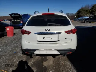 2011 Infiniti FX35 with VIN JN8AS1MW8BM140882, listed as a Copart auction lot 50082765 with 159,075 mi miles and Clean Title. Bid and sale history available at carsss.com. Image 6.