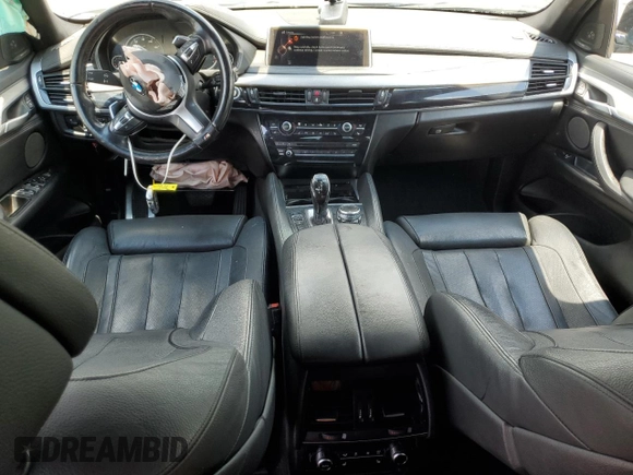 2016 BMW X6 xDrive35i with VIN 5UXKU2C57G0N79187, listed as a Copart auction lot 52973103 with 95,625 mi miles. Bid and sale history available at carsss.com. Image 8.