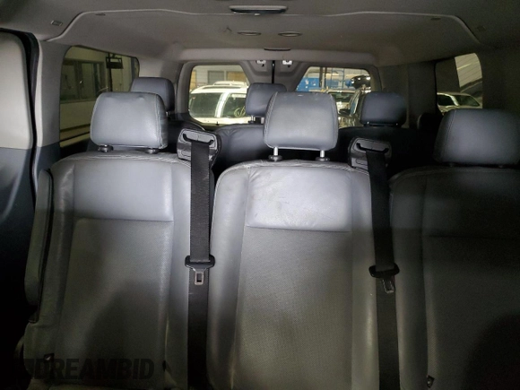 2015 Ford Transit Passenger XL with VIN 1FMZK1YG6FKA05480, listed as a Copart auction lot 55857055 with 218,510 mi miles and Clean title. Bid and sale history available at DreamBid. Image 10.