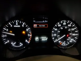 2015 Nissan Altima 2.5 S with VIN 1N4AL3AP7FN909833, listed as a Copart auction lot 50032535 with 119,922 mi miles and Salvage Title. Bid and sale history available at carsss.com. Image 9.