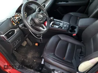 2021 Mazda CX-5 Signature with VIN JM3KFBEY2M0351720, listed as a Copart auction lot 79309063 with 21,349 mi miles and Salvage Title. Bid and sale history available at carsss.com. Image 7.