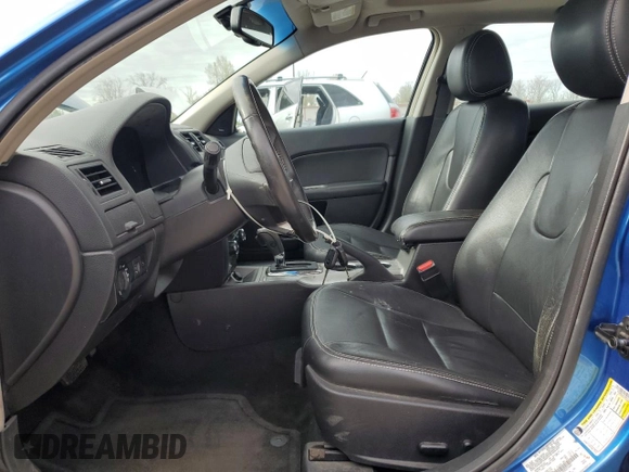 2012 Ford Fusion SEL with VIN 3FAHP0JA7CR375447, listed as a Copart auction lot 54908625 with 160,179 mi miles and Salvage title. Bid and sale history available at DreamBid. Image 7.