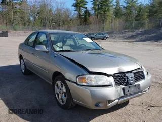 2006 Nissan Sentra S with VIN 3N1CB51D26L623009, listed as a IAAI auction lot 42137758 with 74,392 mi miles and . Bid and sale history available at DreamBid. Image 1.
