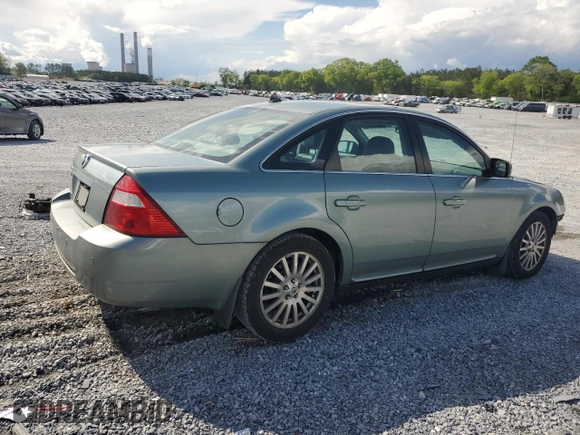 2007 Mercury Montego Premier z VIN 1MEHM42117G607089, wystawiony jako Copart lot #52944645 z przebiegiem 45 052 mil mil oraz Szkody całkowita. Historia ofert i sprzedaży dostępna na DreamBid. Obrazek 3.