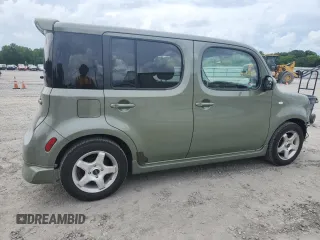2009 Nissan Cube SL z VIN JN8AZ28R99T116824, wystawiony jako Copart lot #57515845 z przebiegiem 271 001 mil mil oraz Szkoda całkowita • Salvage title. Historia ofert i sprzedaży dostępna na DreamBid. Obrazek 3.