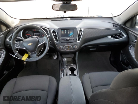2017 Chevrolet Malibu LS with VIN 1G1ZB5ST1HF152652, listed as a Copart auction lot 50349895 with 77,852 mi miles and Salvage Title. Bid and sale history available at DreamBid. Image 8.