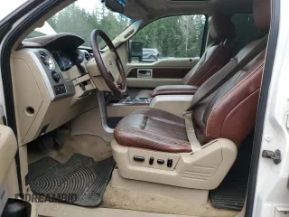 2009 Ford F-150 XL with VIN 1FTPW14V89KC35465, listed as a Copart auction lot 49930615 with 165,726 mi miles and Clean Title. Bid and sale history available at carsss.com. Image 7.