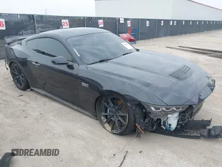 2024 Ford Mustang GT с VIN 1FA6P8CF1R5435071, выставлен на аукционе IAAI как лот 42059982 с пробегом 3 322 миль миль и . История ставок и продаж доступна на DreamBid. Изображение 1.
