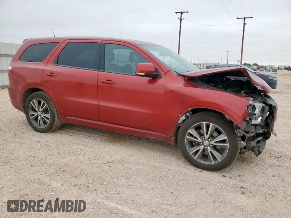 2011 Dodge Durango R/T with VIN 1D4SD6GT4BC535269, listed as a Copart auction lot 58329705 with 122,961 mi miles and Salvage title. Bid and sale history available at DreamBid. Image 4.