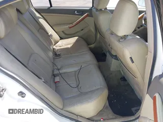 2005 Infiniti G35 with VIN JNKCV51F55M300727, listed as a IAAI auction lot 42196422 with Not Provided miles and . Bid and sale history available at DreamBid. Image 8.