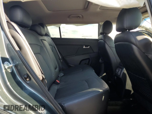 2014 Kia Sportage EX with VIN KNDPCCAC0E7574922, listed as a Copart auction lot 63299315 with 150,905 mi miles and Salvage title. Bid and sale history available at DreamBid. Image 11.