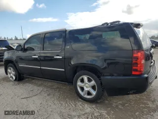 2012 Chevrolet Suburban LTZ with VIN 1GNSKKE75CR282616, listed as a Copart auction lot 44913935 with 123,238 mi miles and Non Repairable. Bid and sale history available at carsss.com. Image 2.