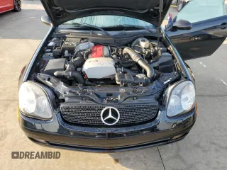 1999 Mercedes-Benz SLK-Class with VIN WDBKK47F6XF107547, listed as a Copart auction lot 73870994 with 0 mi miles and Non Repairable. Bid and sale history available at carsss.com. Image 11.