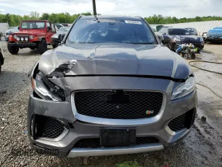 2017 Jaguar F-Pace S с VIN SADCM2BV1HA489685, выставлен на аукционе Copart как лот 56360845 с пробегом 80 862 миль миль и Списание • Salvage title. История ставок и продаж доступна на DreamBid. Изображение 5.