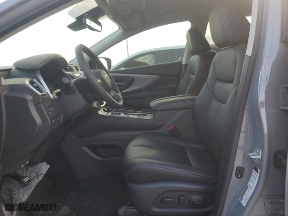 2024 Nissan Murano SV with VIN 5N1AZ2BJ6RC107802, listed as a Copart auction lot 87148574 with 45 mi miles and Non Repairable. Bid and sale history available at carsss.com. Image 7.