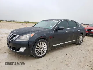 2016 Hyundai Equus Signature с VIN KMHGH4JH9GU105752, выставлен на аукционе Copart как лот 58573475 с пробегом 113 275 миль миль и Чистый • Clean title. История ставок и продаж доступна на DreamBid. Изображение 1.