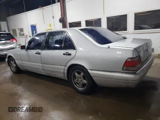 1997 Mercedes-Benz S-Class with VIN WDBGA43G9VA368446, listed as a Copart auction lot 86606604 with 181,715 mi miles and Non Repairable. Bid and sale history available at carsss.com. Image 2.