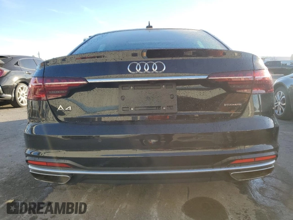 2021 Audi A4 S line Premium with VIN WAUDAAF44MA043817, listed as a Copart auction lot 83468064 with 29,218 mi miles and Clean Title. Bid and sale history available at DreamBid. Image 6.