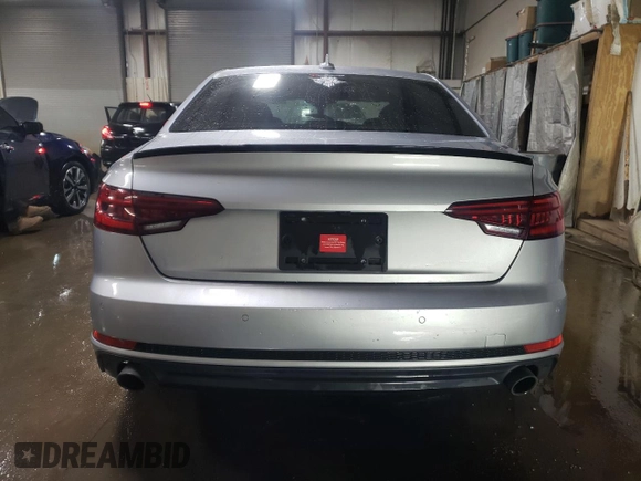 2018 Audi A4 Premium Plus z VIN WAUENAF43JA064145, wystawiony jako Copart lot #46857955 z przebiegiem 90 359 mil mil oraz Szkoda całkowita • Salvage title. Historia ofert i sprzedaży dostępna na DreamBid. Obrazek 6.