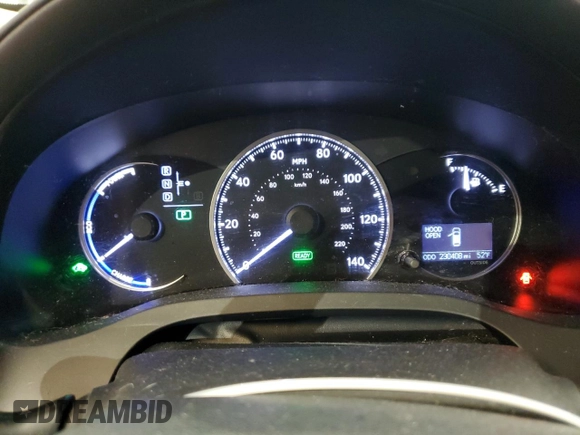 2014 Lexus CT 200h with VIN JTHKD5BH5E2190840, listed as a Copart auction lot 50918125 with 230,408 mi miles and Salvage Title. Bid and sale history available at DreamBid. Image 9.