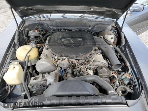 1978 Mercedes-Benz SL with VIN 10704412046380, listed as a Copart auction lot 56873355 with 81,564 mi miles and Clean title. Bid and sale history available at DreamBid. Image 11.