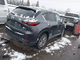 2024 Mazda CX-5 2.5 S Carbon Edition with VIN JM3KFBCL6R0427275, listed as a IAAI auction lot 41138228 with 12,863 mi miles. Bid and sale history available at carsss.com. Image 4.