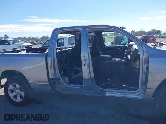 2022 Ram 1500 Big Horn with VIN 1C6RREBG3NN329054, listed as a IAAI auction lot 41409879 with 86,888 mi miles and . Bid and sale history available at DreamBid. Image 13.
