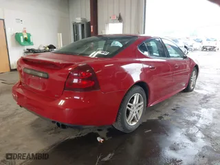 2006 Pontiac Grand Prix GT with VIN 2G2WR554X61308965, listed as a IAAI auction lot 41916161 with 145,808 mi miles. Bid and sale history available at carsss.com. Image 4.