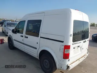 2013 Ford Transit Connect XLT with VIN NM0LS7DN3DT130085, listed as a IAAI auction lot 40972391 with Not provided miles and . Bid and sale history available at DreamBid. Image 3.