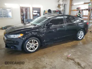 2018 Ford Fusion SE z VIN 3FA6P0H77JR277923, wystawiony jako Copart lot #56897455 z przebiegiem 154 432 mil mil oraz Czysty tytuł • Clean title. Historia ofert i sprzedaży dostępna na DreamBid. Obrazek 1.