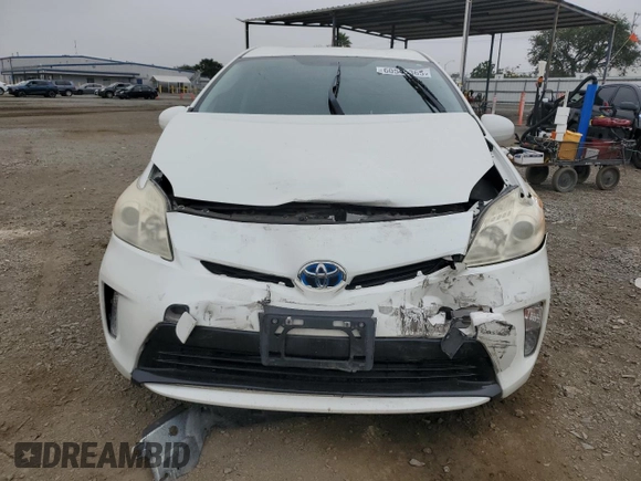 2013 Toyota Prius One z VIN JTDKN3DU2D1681965, wystawiony jako Copart lot #60545365 z przebiegiem 169 392 mil mil oraz Szkoda całkowita • Salvage title. Historia ofert i sprzedaży dostępna na DreamBid. Obrazek 5.