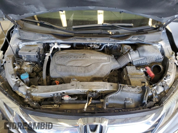 2019 Honda Odyssey LX with VIN 5FNRL6H26KB045102, listed as a Copart auction lot 47929665 with Not Provided miles and Salvage Title. Bid and sale history available at DreamBid. Image 12.
