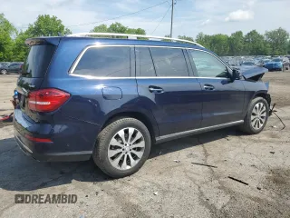 2017 Mercedes-Benz GLS 450 с VIN 4JGDF6EE7HA802361, выставлен на аукционе Copart как лот 58807965 с пробегом 23 355 миль миль и Списание • Salvage title. История ставок и продаж доступна на DreamBid. Изображение 3.