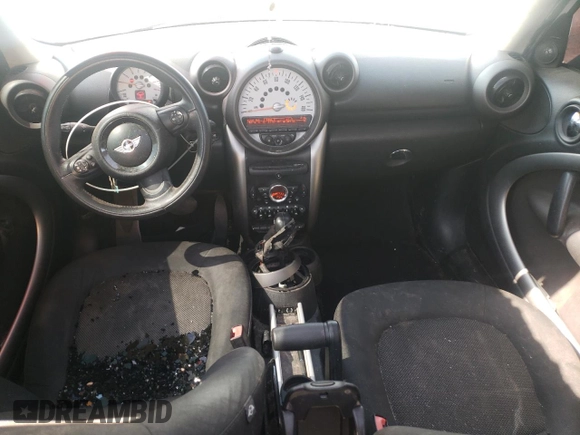 2011 MINI Countryman with VIN WMWZB3C53BWM01551, listed as a Copart auction lot 57284505 with 132,409 mi miles and Clean title. Bid and sale history available at DreamBid. Image 8.
