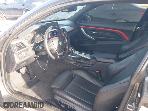 2014 BMW 4 Series 428i xDrive with VIN WBA3N5C57EK196790, listed as a IAAI auction lot 40571670 with 108,114 mi miles and . Bid and sale history available at DreamBid. Image 5.