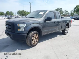 2016 Ford F-150 XL with VIN 1FTEX1C81GFB21328, listed as a IAAI auction lot 41746464 with 172,804 mi miles and . Bid and sale history available at carsss.com. Image 17.