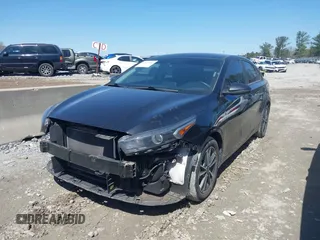 2022 Kia Forte LXS z VIN 3KPF24AD9NE437331, wystawiony jako IAAI lot #41875582 z przebiegiem 41 171 mil mil oraz . Historia ofert i sprzedaży dostępna na DreamBid. Obrazek 2.