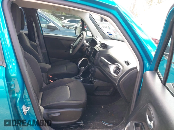 2021 Jeep Renegade Sport with VIN ZACNJCABXMPM46996, listed as a IAAI auction lot 41285728 with 34,266 mi miles and . Bid and sale history available at DreamBid. Image 5.