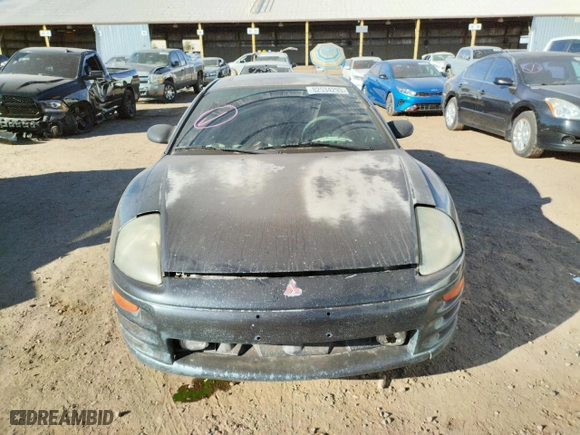 2001 Mitsubishi Eclipse GT with VIN 4A3AC84H51E140492, listed as a Copart auction lot 82534293 with 282,616 mi miles and Clean Title. Bid and sale history available at carsss.com. Image 5.