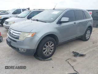 2007 Ford Edge SEL PLUS with VIN 2FMDK39C87BB26217, listed as a IAAI auction lot 42072734 with 155,547 mi miles. Bid and sale history available at carsss.com. Image 2.