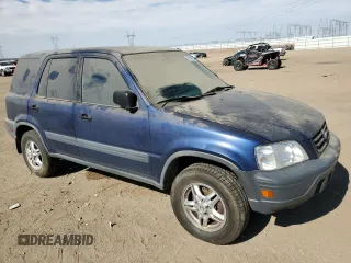 1997 Honda CR-V with VIN JHLRD185XVC034893, listed as a Copart auction lot 79101394 with 234,855 mi miles and Salvage Title. Bid and sale history available at carsss.com. Image 4.