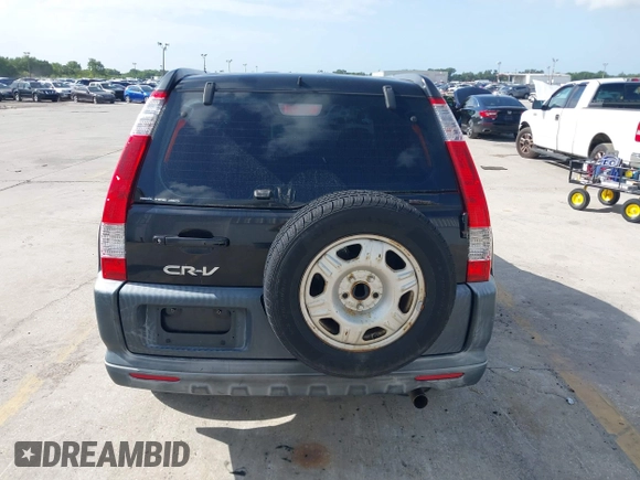 2005 Honda CR-V LX with VIN JHLRD78535C031868, listed as a IAAI auction lot 42002372 with 201,258 mi miles. Bid and sale history available at carsss.com. Image 17.