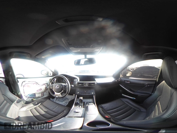 2015 Lexus IS 250 with VIN JTHCF1D2XF5021803, listed as a IAAI auction lot 41593893 with 109,086 mi miles. Bid and sale history available at carsss.com. Image 19.