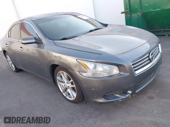 2014 Nissan Maxima SV z VIN 1N4AA5AP8EC459878, wystawiony jako IAAI lot #41307302 z przebiegiem 152 328 mil mil oraz . Historia ofert i sprzedaży dostępna na DreamBid. Obrazek 1.