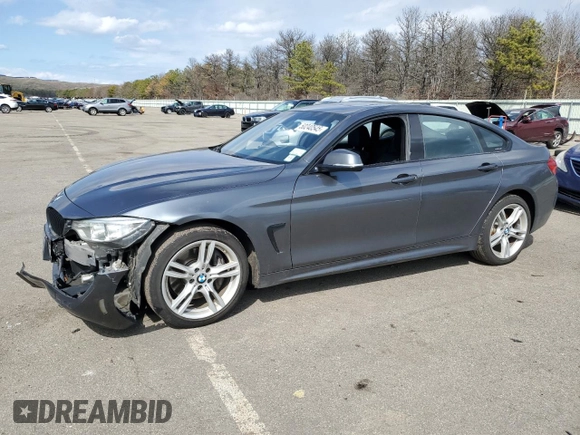 2016 BMW 4 Series 428i xDrive with VIN WBA4C9C50GG137720, listed as a Copart auction lot 50240545 with 60,705 mi miles and Salvage Title. Bid and sale history available at DreamBid. Image 1.